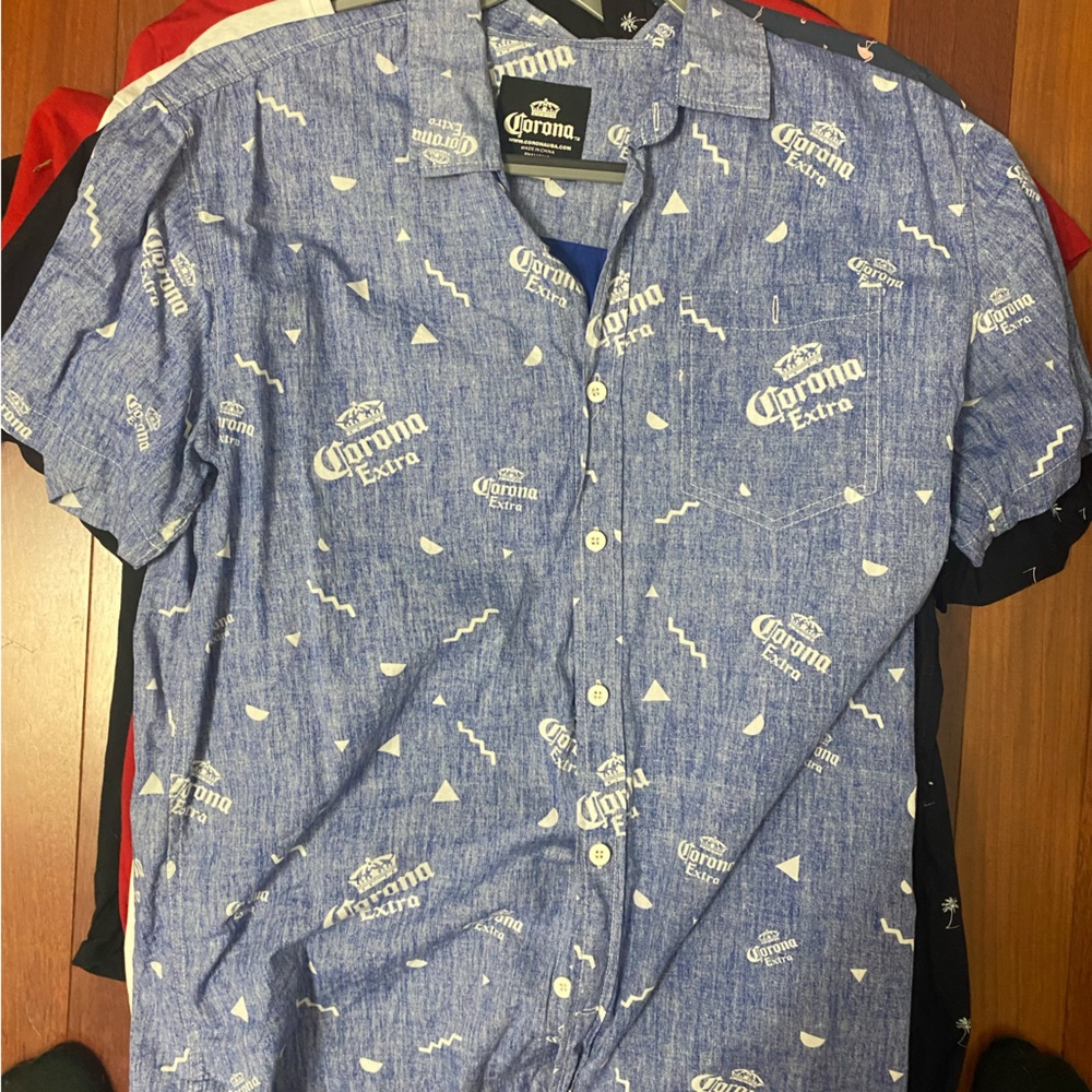 Mens Corona button down